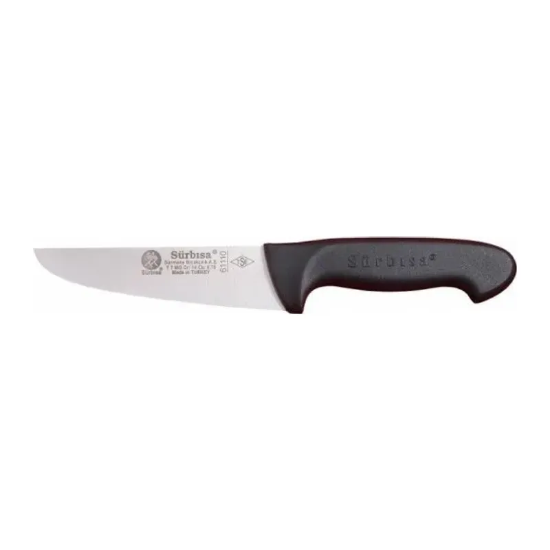 61110 - Sürmene Kasap Deri Yüzme Bıçağı 14 Cm