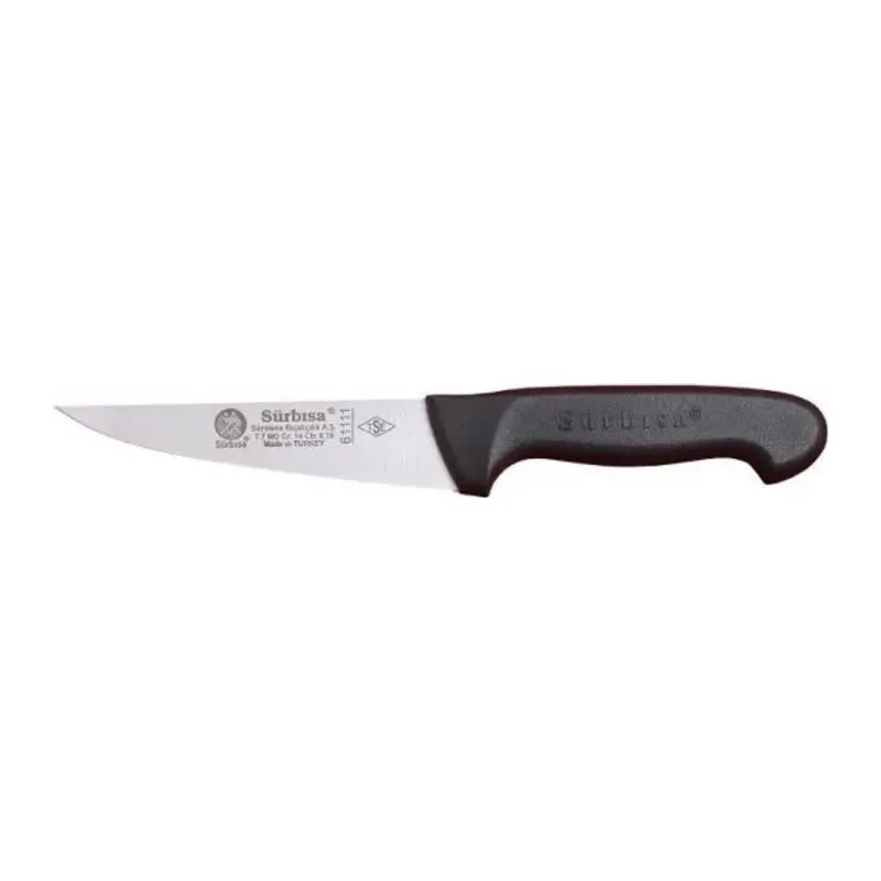 61111 - Sürmene Kasap Kemik Sıyırma Bıçağı 13,5 Cm