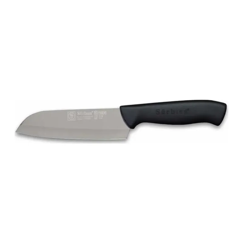 61196 - Sürmene Parlak Şef Bıçağı 17 Cm - Polisajlı