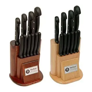 61500 - Sürmene Mutfak Bıçağı Seti - 10 Lu Set