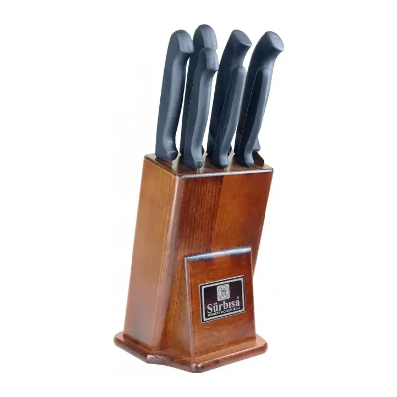61510 - Sürmene Mutfak Bıçakları Seti - 7 Li Set