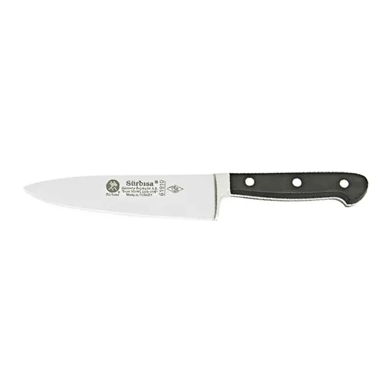 61910 - Sürmene Sıcak Dövme Şef Bıçağı 15,5 Cm