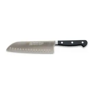 61950 - Sıcak Dövme Oluklu Santoku Şef Bıçağı 18 Cm