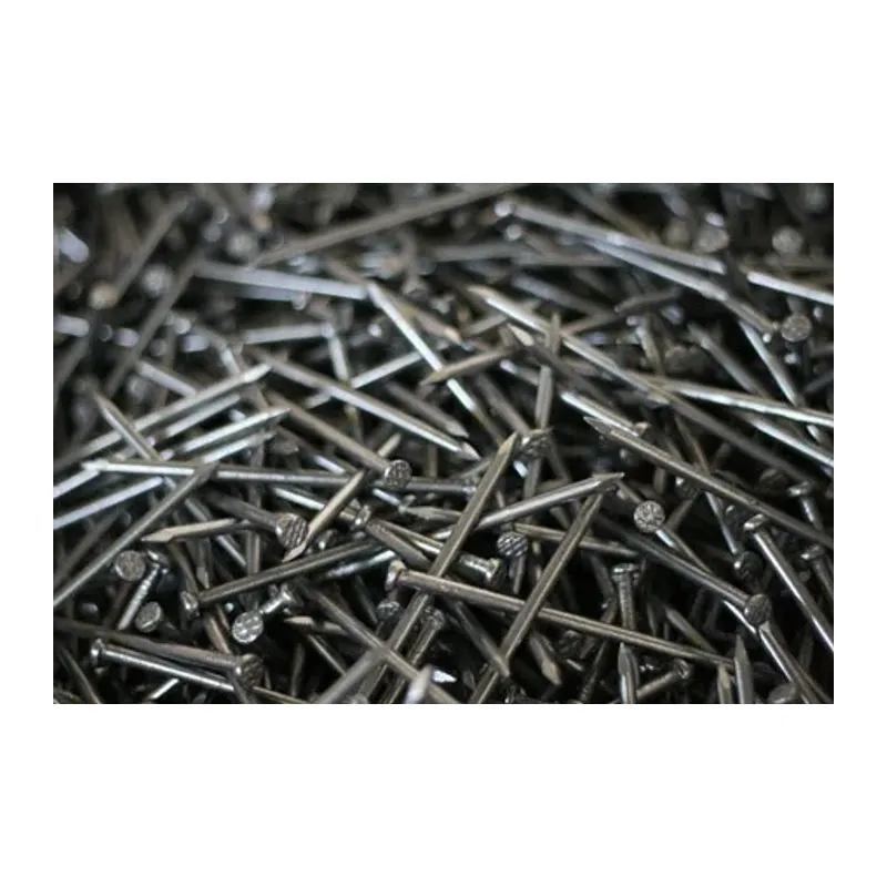 Başsız Siyah Tel Çivi 10x30 - 2,5 Kg