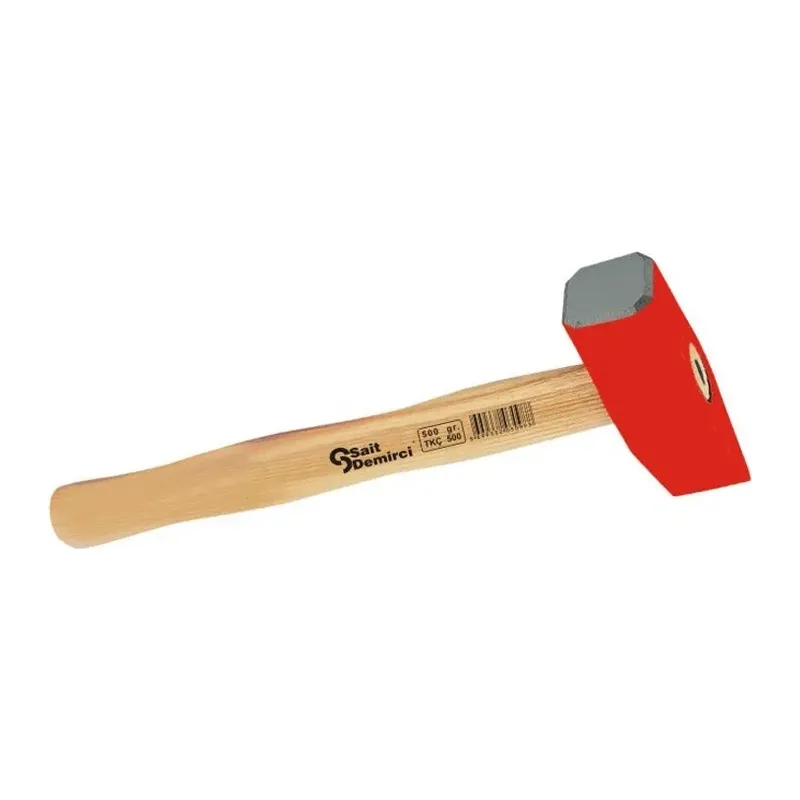 Taşçı Keski Çekiç 1000 Gr - Boyalı, Ahşap Saplı