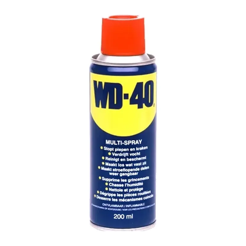 Wd40 Pas Sökücü, Koruyucu, Yağlayıcı 200 Ml
