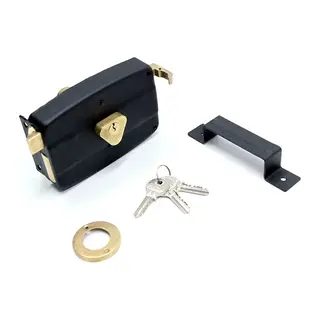 Dış Kapı Oval Tirajlı Kilit - Karşılıklı, 12mm