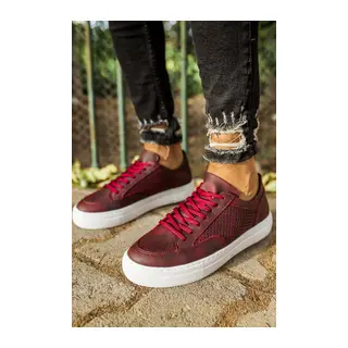 MN015 - CBT First Edition Erkek Ayakkabı BORDO