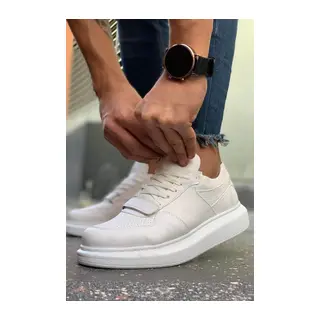 MN073 - CBT Flatline Erkek Ayakkabı BEYAZ
