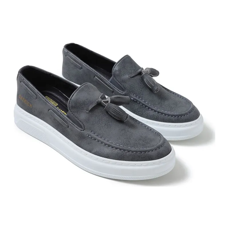 MN127 - CBT Loafer-X Erkek Ayakkabı ANTRASIT