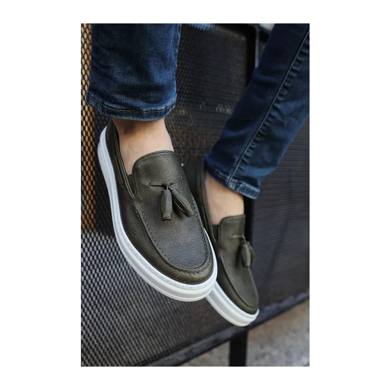 MN127 - CBT Loafer-X Erkek Ayakkabı HAKI