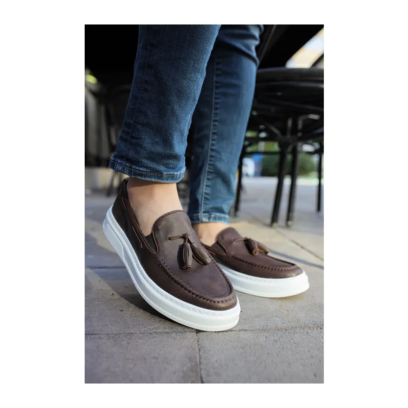 MN127 - CBT Loafer-X Erkek Ayakkabı KAHVE