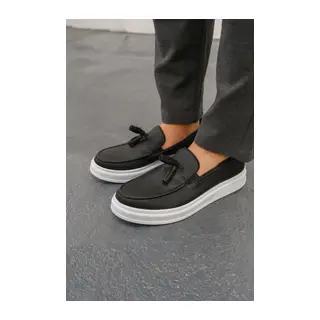 MN127 - CBT Loafer-X Erkek Ayakkabı SIYAH