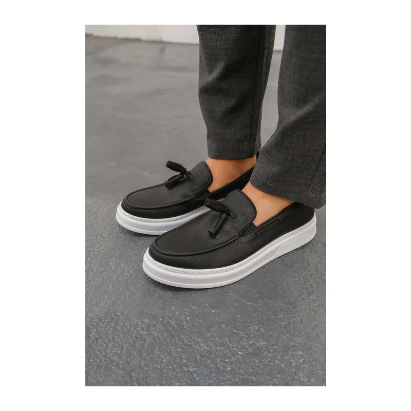 MN127 - CBT Loafer-X Erkek Ayakkabı SIYAH