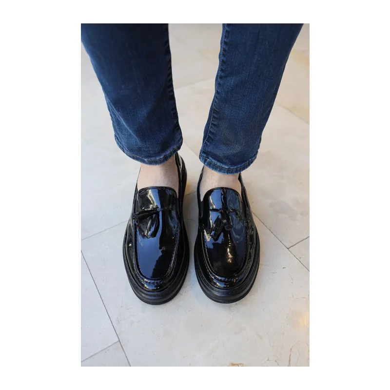 MN127 - RST Loafer-X Erkek Ayakkabı SIYAH