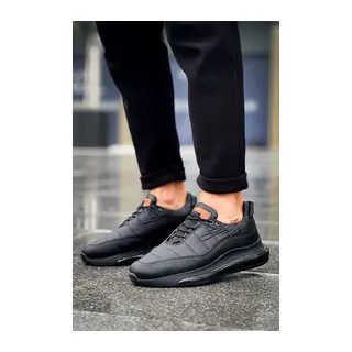 MN179 - CST Sporty Runner Erkek Ayakkabı SIYAH