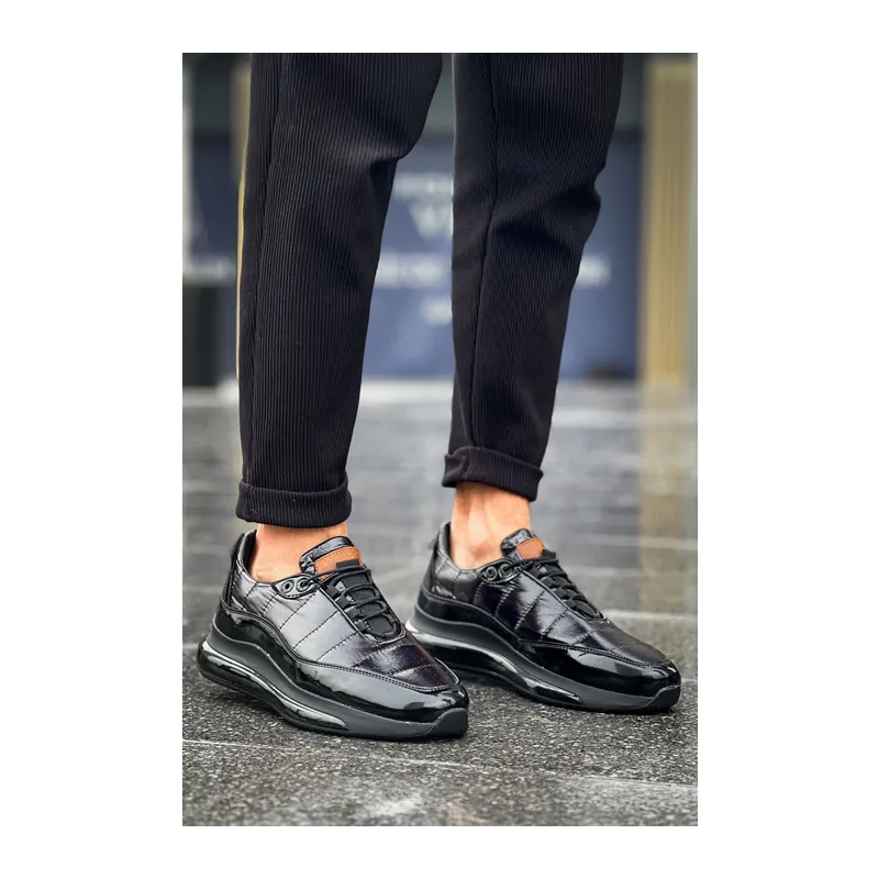 MN179 - RST Sporty Runner Erkek Ayakkabı SIYAH