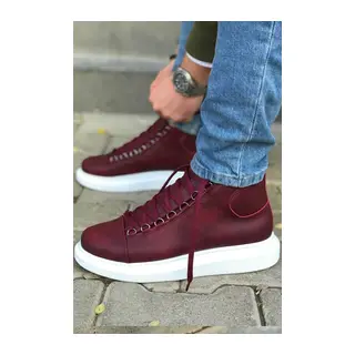 MN258 - CBT Roma Erkek Bot BORDO
