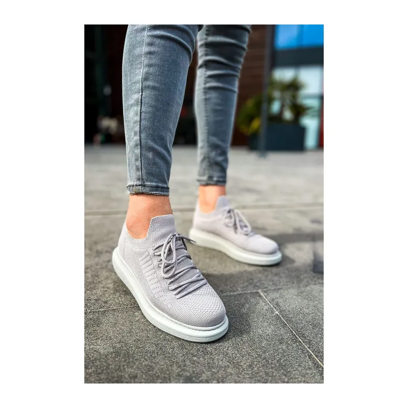 MN307 - RT Tricot Erkek Ayakkabı GRI