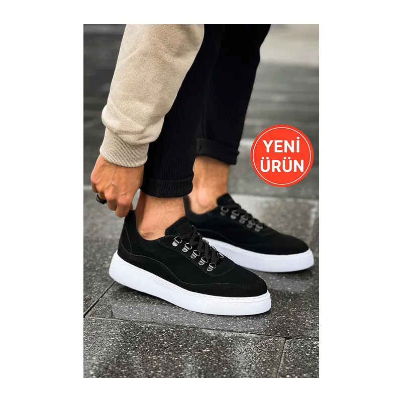 MN319 - Stamina SBT Erkek Ayakkabı SIYAH