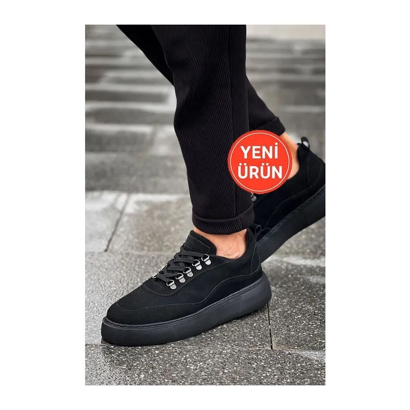 MN319 - Stamina SST Erkek Ayakkabı SIYAH