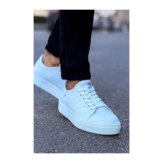 MN983 - CBT Tennis Erkek Ayakkabı BEYAZ
