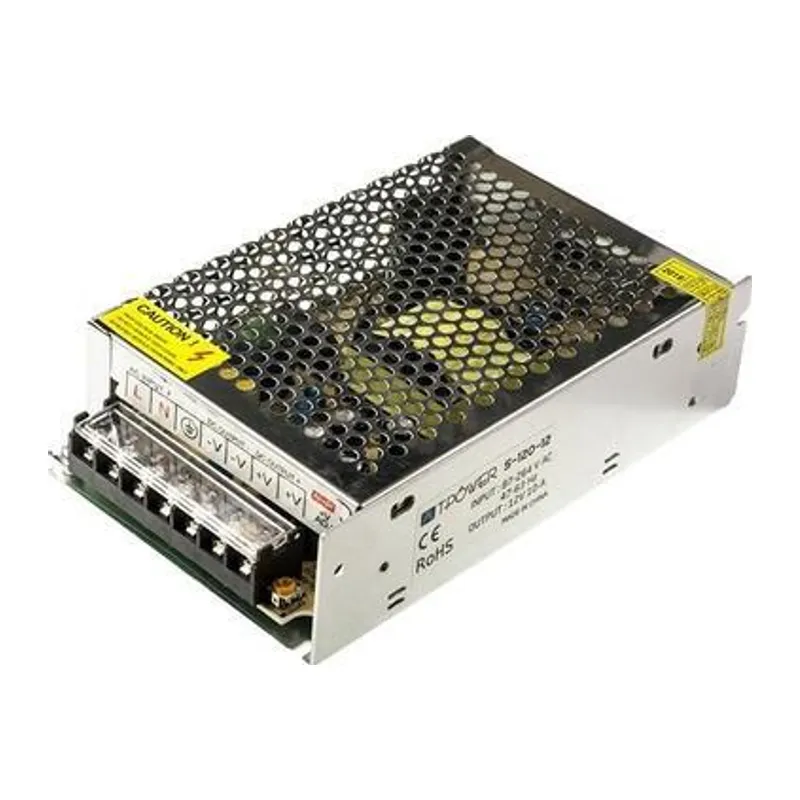 HIGHTEK 12V 20A METAL KASA ADAPTÖR