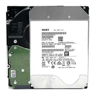 GV HD 10TB HUH721010ALE601 SATA 6-GBPS 7200RPM 256MB HARDDİSK