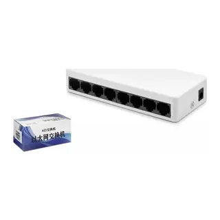 HADRON HDX1341 SWITCH ETHERNET 8 PORT 10/100/1000 MBPS GIGABİT