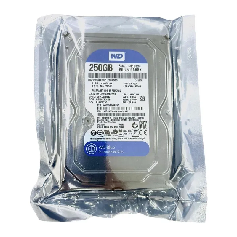 GV HD 250GB REFURBISHED SATA HARDDİSK