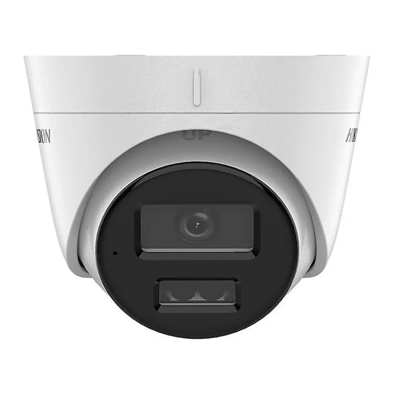 HİKVİSİON DS-2CD1323G2-LIUF 2MP 2.8MM SABİT LENS 30MT SMART HYBRİD LİGHT IP67 POE H.265 DAHİLİ MİKROFON DOME IP KAMERA