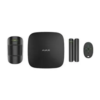 AJAX HUBKİT / STARTERKİTHUB KABLOSUZ ALARM KİTİ - SİYAH