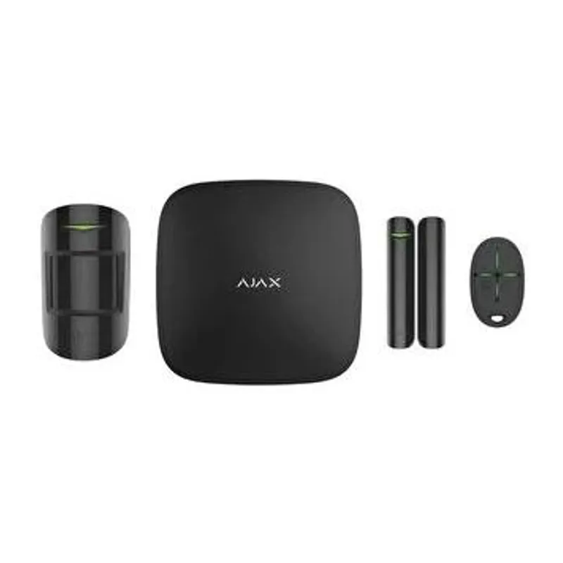 AJAX HUBKİT / STARTERKİTHUB KABLOSUZ ALARM KİTİ - SİYAH