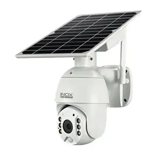 INOX 216 3MP SU GEÇİRMEZ 4G SİM KART DESTEKLİ PTZ SOLAR BULUT KAYIT DESTEKLİ KAMERA