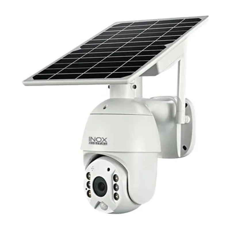 INOX 216 3MP SU GEÇİRMEZ 4G SİM KART DESTEKLİ PTZ SOLAR BULUT KAYIT DESTEKLİ KAMERA