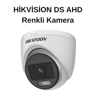 HİKVİSİON DS-2CE70DF0T-PF COLORVU AHD TURRET KAMERA