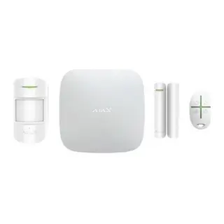 AJAX HUBKİT / STARTERKİTHUB KABLOSUZ ALARM KİTİ - BEYAZ