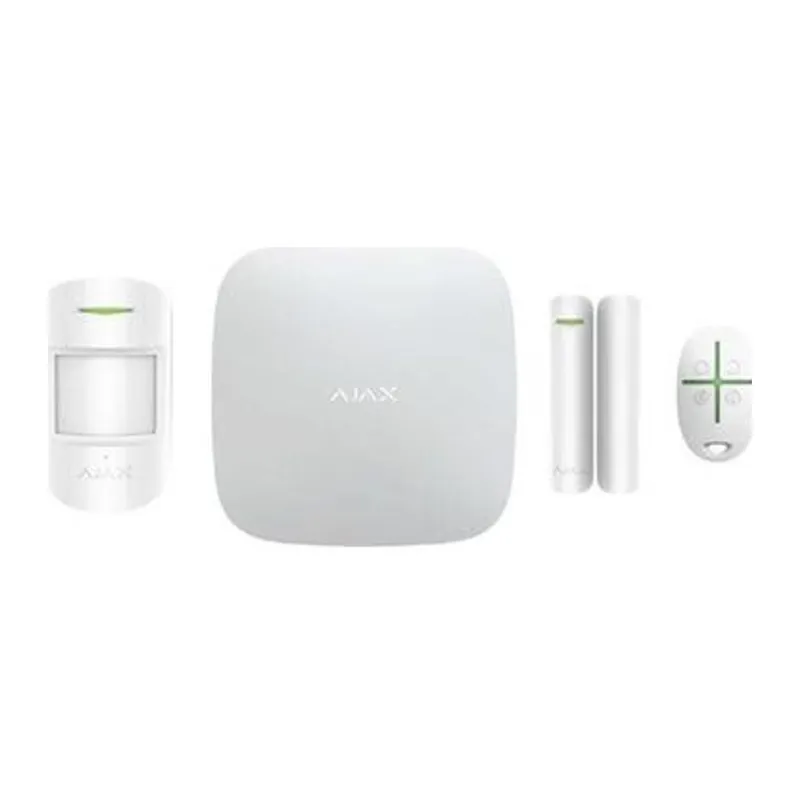 AJAX HUBKİT / STARTERKİTHUB KABLOSUZ ALARM KİTİ - BEYAZ