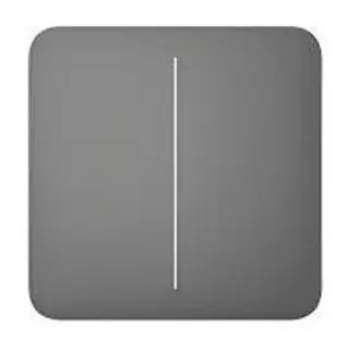 AJAX SOLOBUTTON (2-GANG) GREY