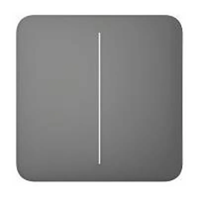 AJAX SOLOBUTTON (2-GANG) GREY