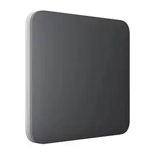 AJAX SOLOBUTTON (1-GANG/2-WAY) GREY
