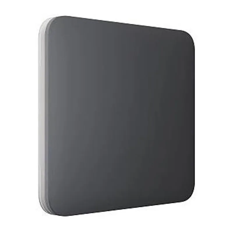 AJAX SOLOBUTTON (1-GANG/2-WAY) GREY