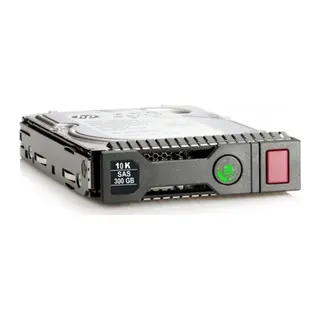 HPE 300GB 2.5- 10K 6G SAS DP RPM G8/G9