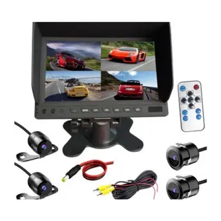 TWOGO GO-3344 FULL HD OKUL TAŞIT SETİ (4 KAMERA VE 1 MONİTÖR)