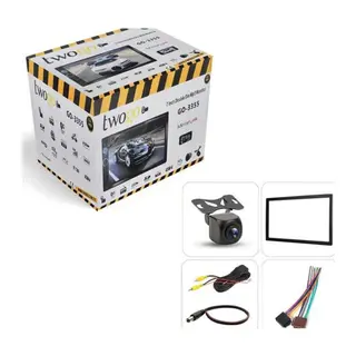 TWOGO GO-3355 7 İNC FULL HD DOUBLE ARAÇ İÇİ LED MP5 MONİTÖR