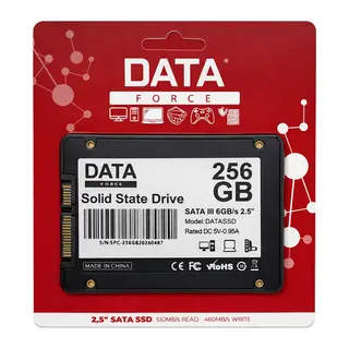 DATAFORCE 256GB SATA3 SSD HARDDİSK
