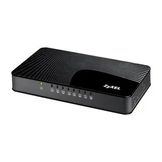 ZYXEL GS-108S 8X10/100/1000 PORT YÖNETİLEMEYEN DESKTOP SWİTCH