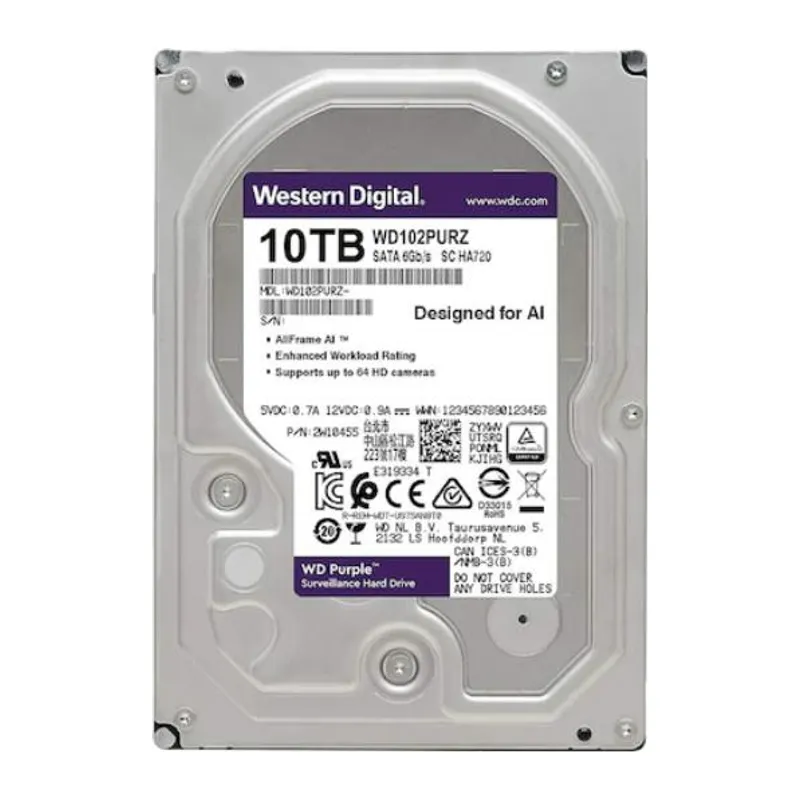 GV HD 10TB HUH721010ALE601 SATA 6-GBPS 7200RPM 256MB HARDDİSK
