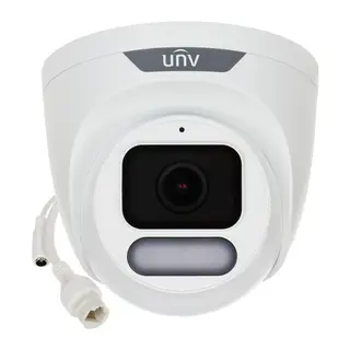 UNV IPC3624LE-ADF28K-WP 4MP IP 2.8MM SABİT LENS H.265+ COLORHUNTER WISE-ISP SESLİ DOME KAMERA