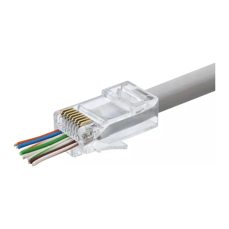 HADRON HDX5030 CAT6 EZ RJ45 KONNEKTÖR 100LÜ PK
